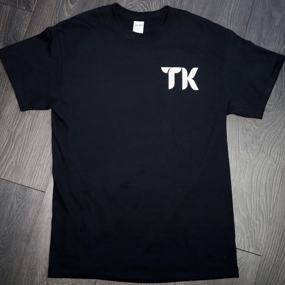 TK MERCH OG BUTTERFLY TEE IN BLACK